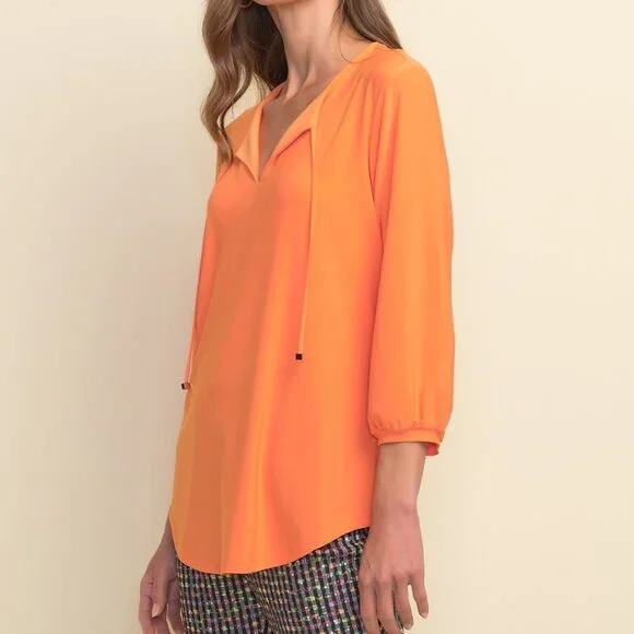 Joseph Ribkoff Spring Fall Top - Picture 2 of 10
